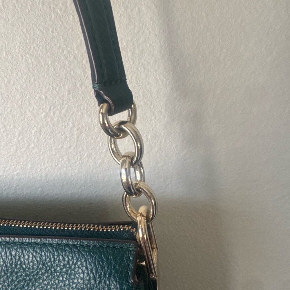 Kate Spade Teal Leila Triple Gusset Crossbody Bag - Picture 3 of 10